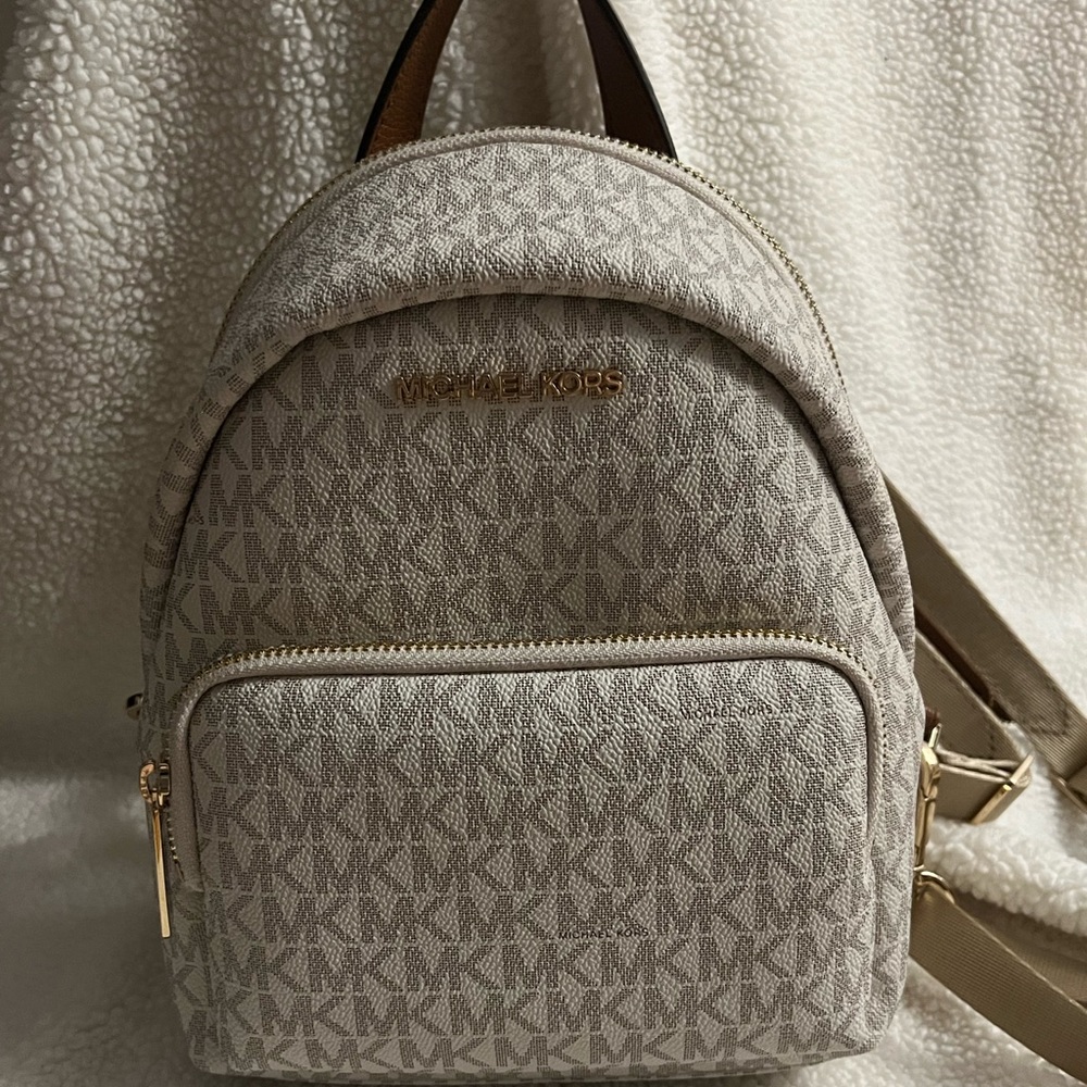 Mini MK backpack purse